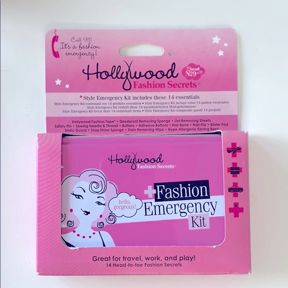 ❤️ Hollywood Fashion Secrets Fashion Emergency Kit